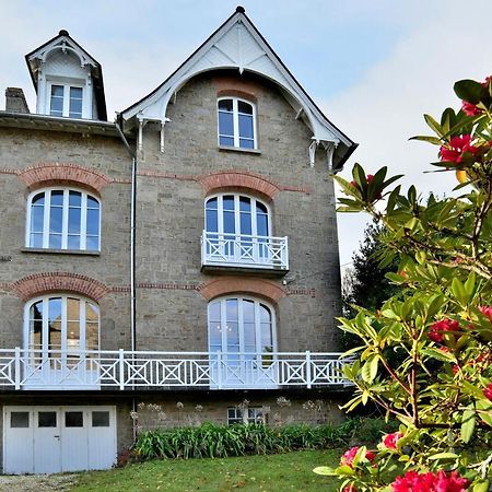 La Brise Cancalaise - Maison Typique Avec Vue Mer Cancale Luaran gambar