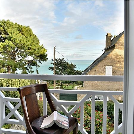 La Brise Cancalaise - Maison Typique Avec Vue Mer Cancale Luaran gambar