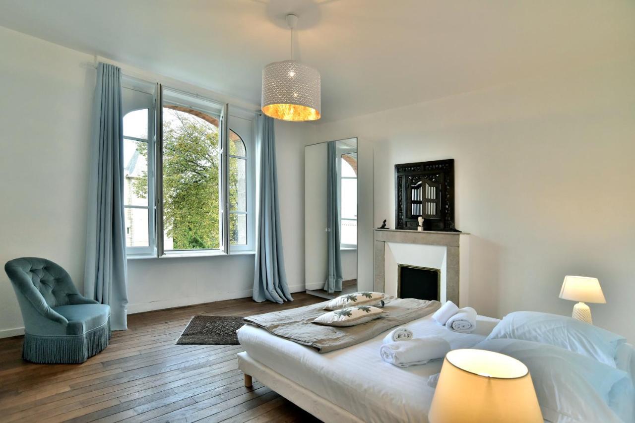 La Brise Cancalaise - Maison Typique Avec Vue Mer Cancale Luaran gambar