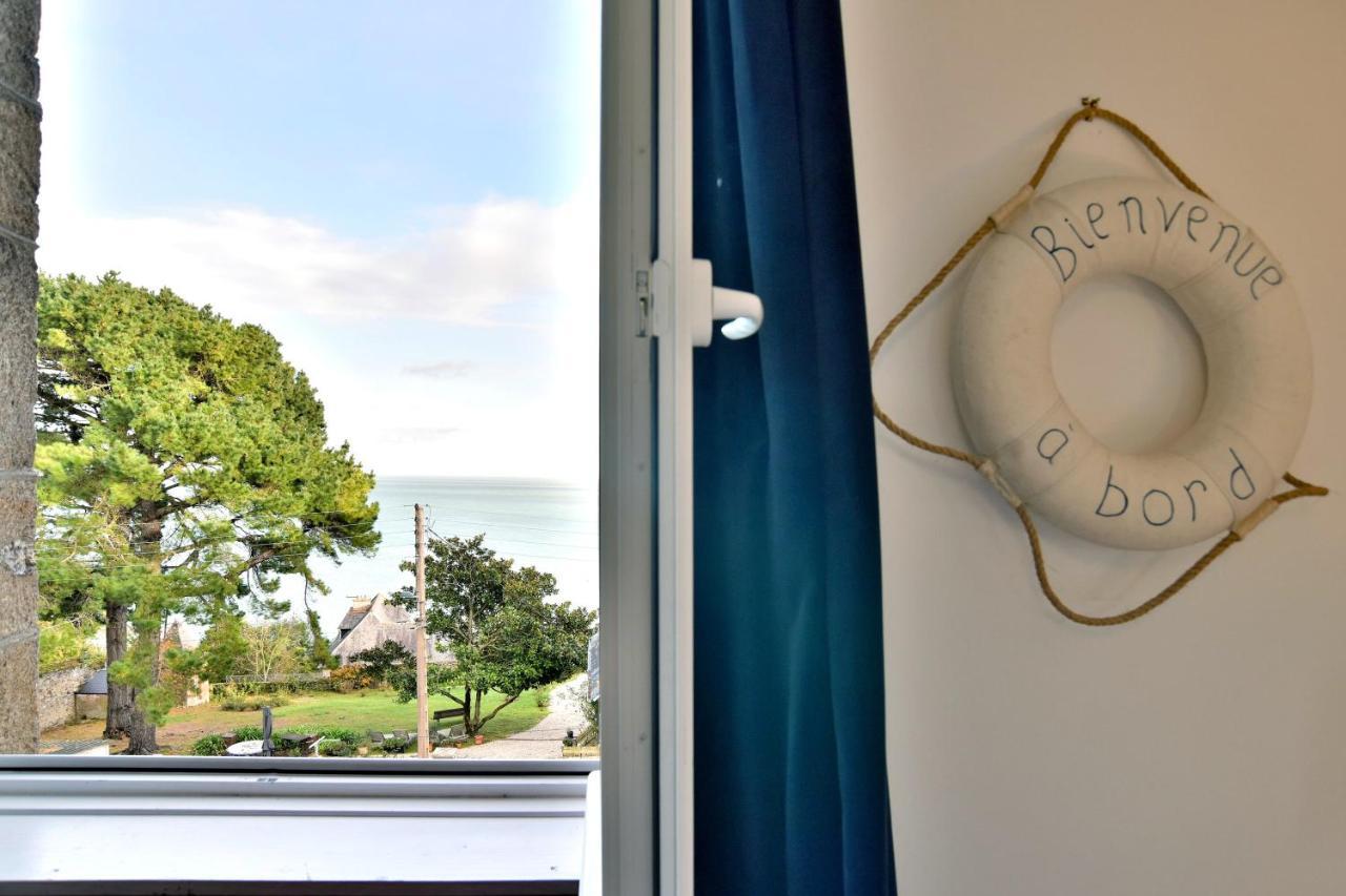 La Brise Cancalaise - Maison Typique Avec Vue Mer Cancale Luaran gambar