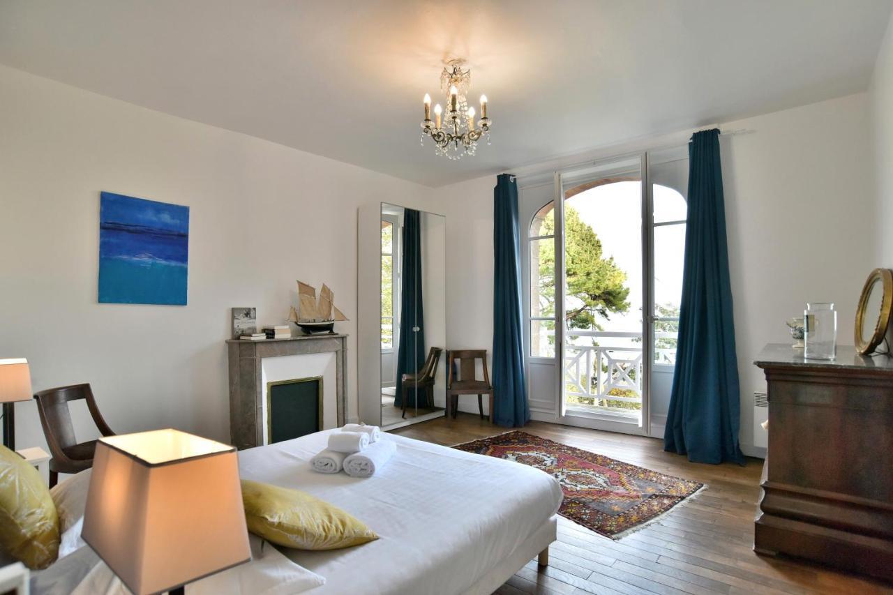 La Brise Cancalaise - Maison Typique Avec Vue Mer Cancale Luaran gambar