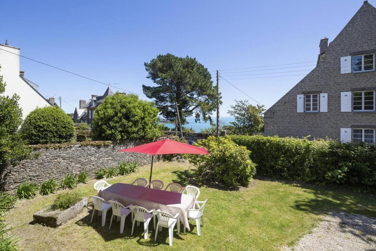 La Brise Cancalaise - Maison Typique Avec Vue Mer Cancale Luaran gambar